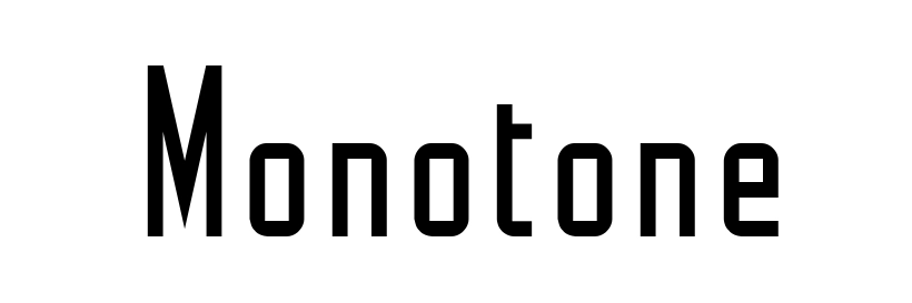 Monotone